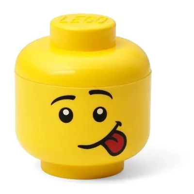 Lego® box hlava silly (kluk) velikost mini