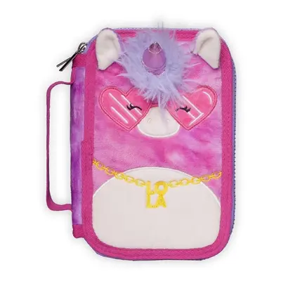 Squishmallows penál - jednorožec lola