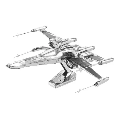 Metal earth star wars poe dameron´s x-wing fighter, 3d model