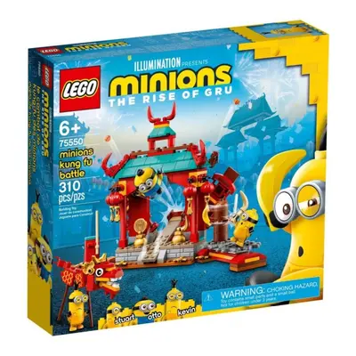 Lego® mimoni 75550 mimoňský kung-fu souboj