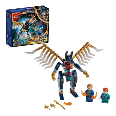 Lego® super heroes 76145 letecký útok eternalů