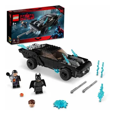 Lego® dc batman™ 76181 batmobil: honička s tučňákem