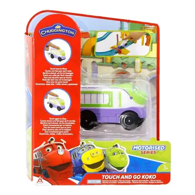 Tm toys chuggington veselé vláčky touch&go koko