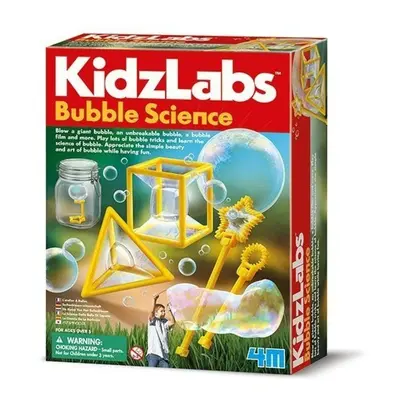 Kidzlabs tvorba bublin