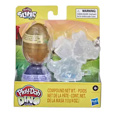 Play doh dinosauří vejce zlaté a fialové, hasbro f2012