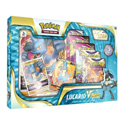 Pokémon tcg: lucario v star premium collection