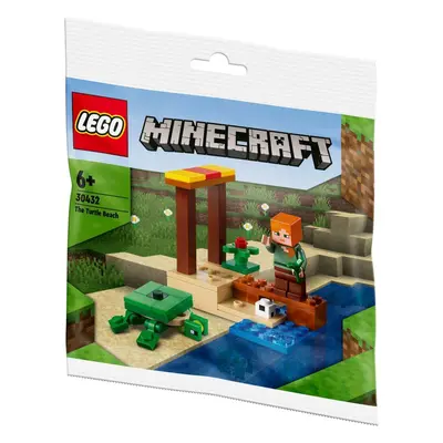 Lego® minecraft 30432 želví pláž