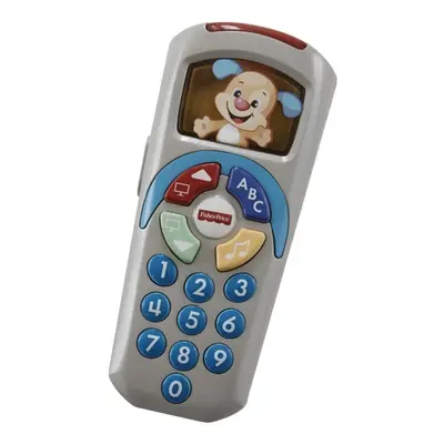 Fisher price pejskův ovladač, mattel dlk21