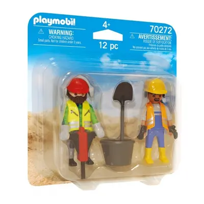 Playmobil 70272 stavební dělníci