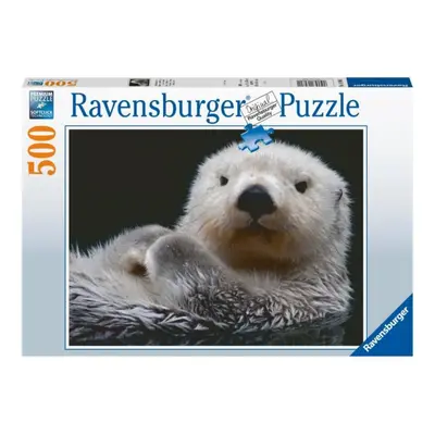 Ravensburger 16980 puzzle roztomilá malá vydra 500 dílků