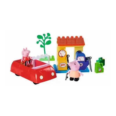 Playbig bloxx, peppa pig s autem