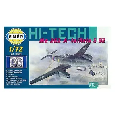 Messerschmitt me 262 a hi-tech 1:72