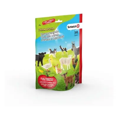 Schleich 87859 sáček s překvapením - farmářská zvířátka l, série 4