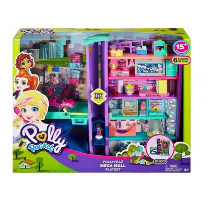 Mattel polly pocket pidi svět obchodní dům grande galleria, gfp89