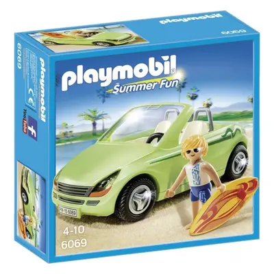 Playmobil 6069 surfař s kabrioletem