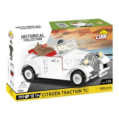 Cobi 2264 1934 citroën traction 7c