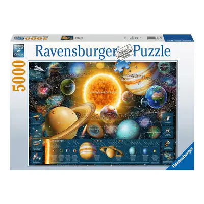 Ravensburger 16720 puzzle naše sluneční soustava 5000 dílků