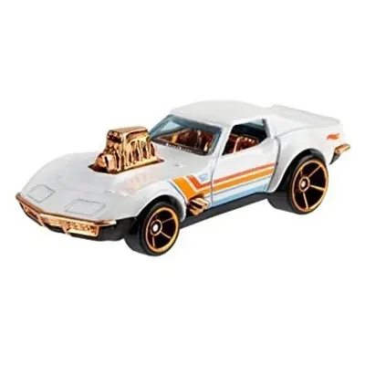 Hot wheels '68 corvette - gas monkey garage, mattel gjw52