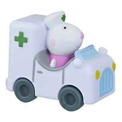 Prasátko peppa mini autíčko, hasbro f5382