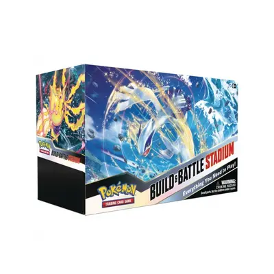 Pokémon tcg: swsh12 silver tempest - build & battle stadium