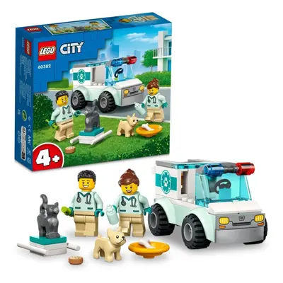 Lego® city 60382 veterinární záchranka