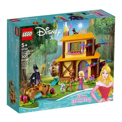 Lego® disney 43188 šípková růženka a lesní chaloupka