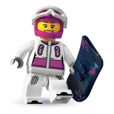 Lego® 8803 minifigurka snowborďačka