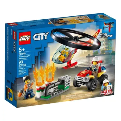 Lego® city 60248 zásah hasičského vrtulníku