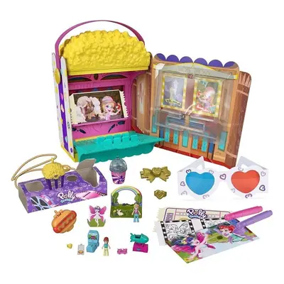 Polly pocket popcorn box s překvapením, mattel gvc96