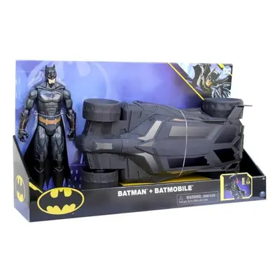 Spin master batman batmobile s figurkou 30 cm