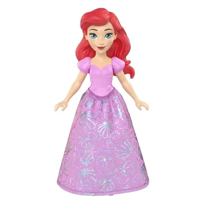 Mattel disney princess mini panenka ariel, hlw77