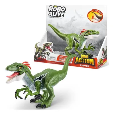 Zuru robo alive dino raptor