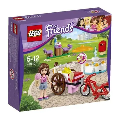 Lego® friends 41030 olivia a zmrzlinářské kolo