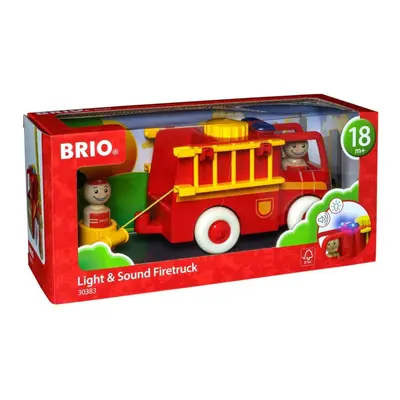 Brio 30383 hasičský vůz ii.