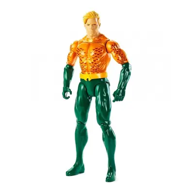 Aquaman true moves aquaman 30cm, mattel gdt52