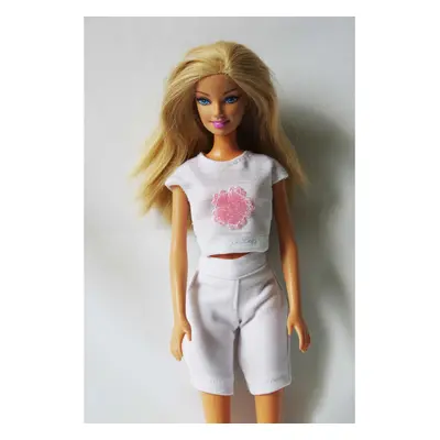 Lovedolls barbie kraťasy bílé