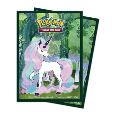 Pokémon up: enchanted glade - deck protector - obaly na karty