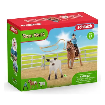 Schleich 42577 kovbojská zábava s lasy