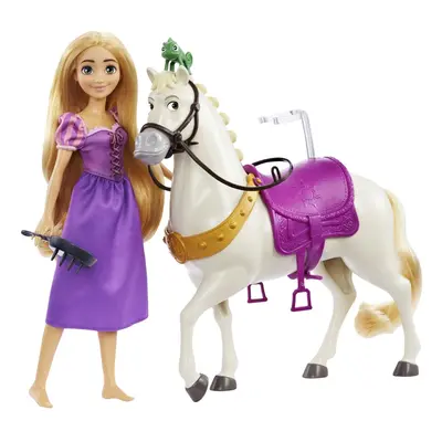 Mattel disney hlw23 princezna locika a kůň maximus