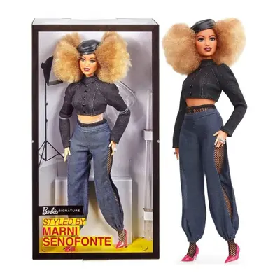 Mattel barbie sběratelská ve stylu marni senofonte "harém", fjh75