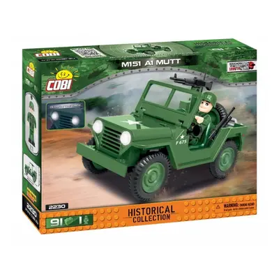 Cobi 2230 vietnam war terénní automobil 151 a1 mutt