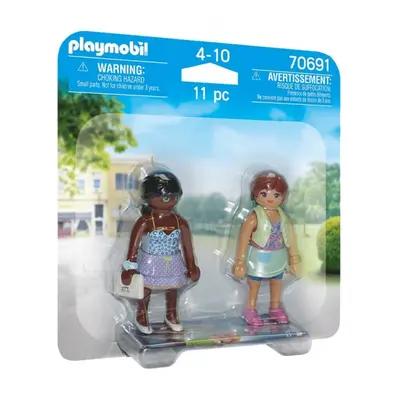 Playmobil 70691 duopack dívky na nákupech