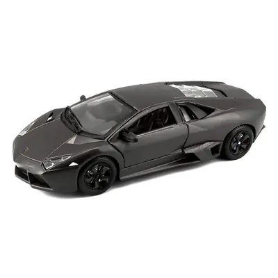 Bburago lamborghini reventón šedá metalíza 1:24