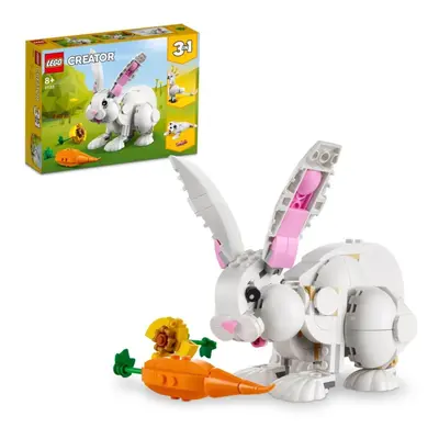 Lego® creator 31133 bílý králík