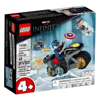 Lego® super heroes 76189 captain america vs. hydra