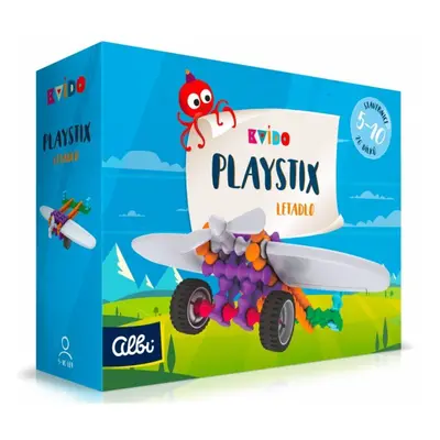 Albi playstix stavebnice letadlo 26 dílků