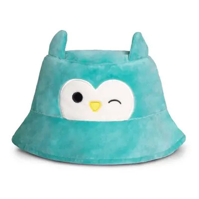 Squishmallows klobouk - sova winston