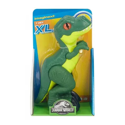 Fisher price imaginext xl dino t-rex, mattel gwp06