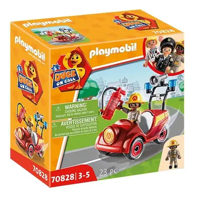 Playmobil® duck on call 70828 miniauto hasiči