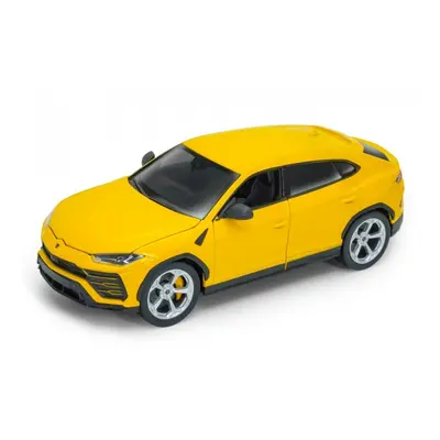 Kovový model lamborghini urus žluté 1:24